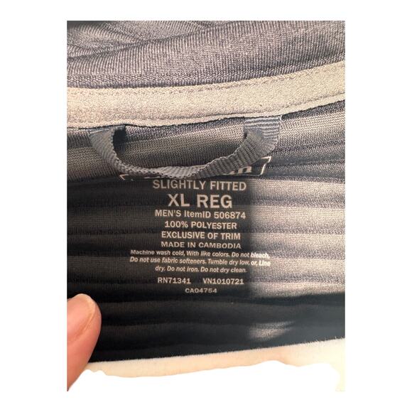 L.L.Bean Men's Airlight Knit Pullover grey mens XL slightly fitted Outdoors - Picture 6 of 10